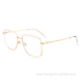 Stock Eyewear Frame Fashion Acetate Metal Optical Eyeglasses Reading Glasses